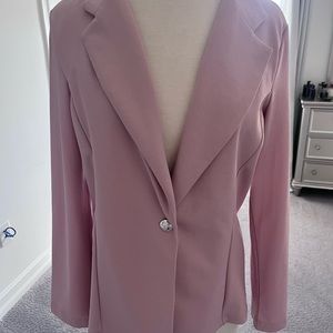Pink Polyester Jacket